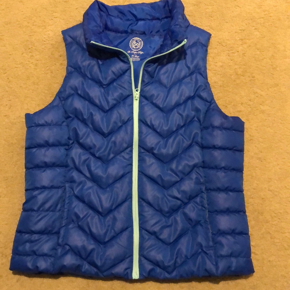 Puffer vest